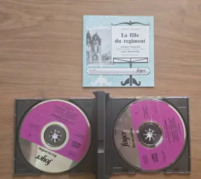 CD La fille du regiment - miniatura 2
