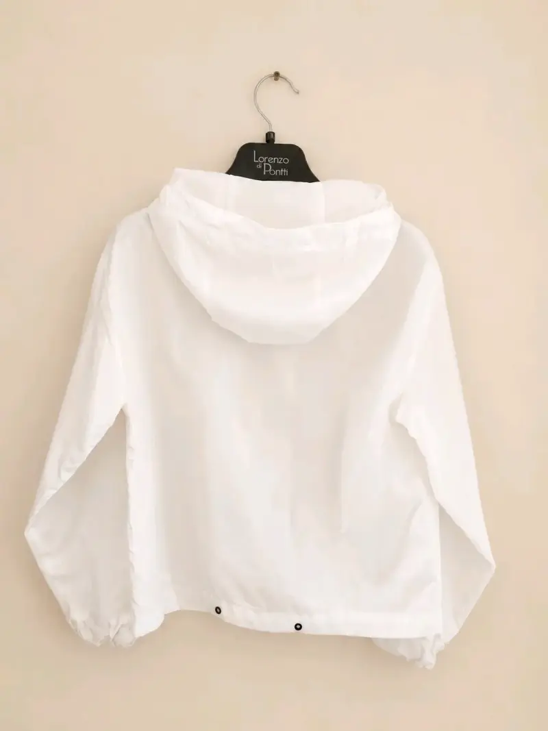 Chaqueta deportiva blanca mujer M - 3
