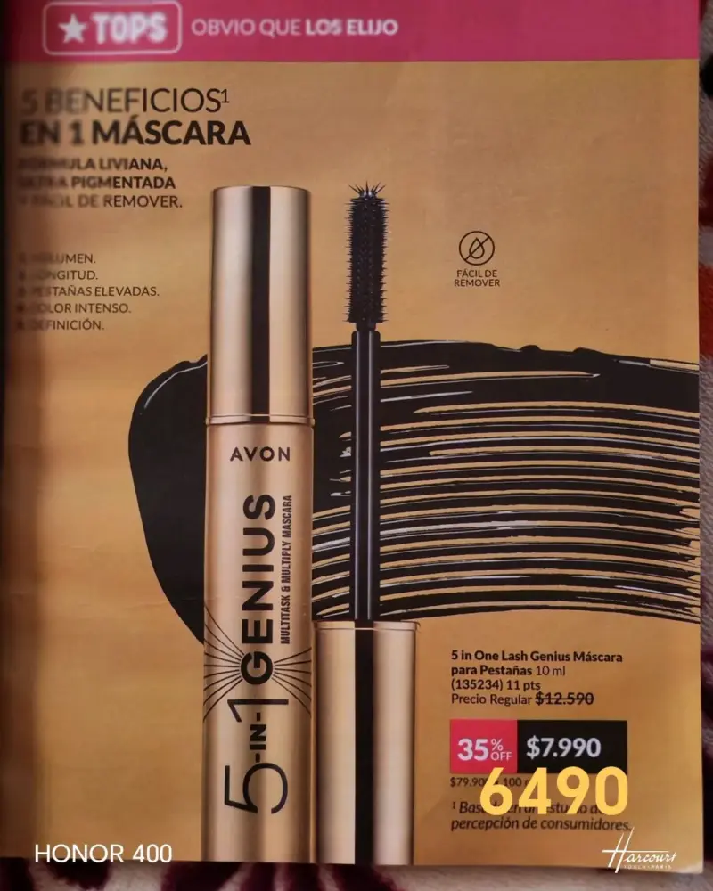 Máscara Avon 5-in-1 Genius - 1