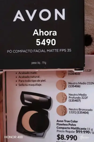 Máscara Avon 5-in-1 Genius - miniatura 3