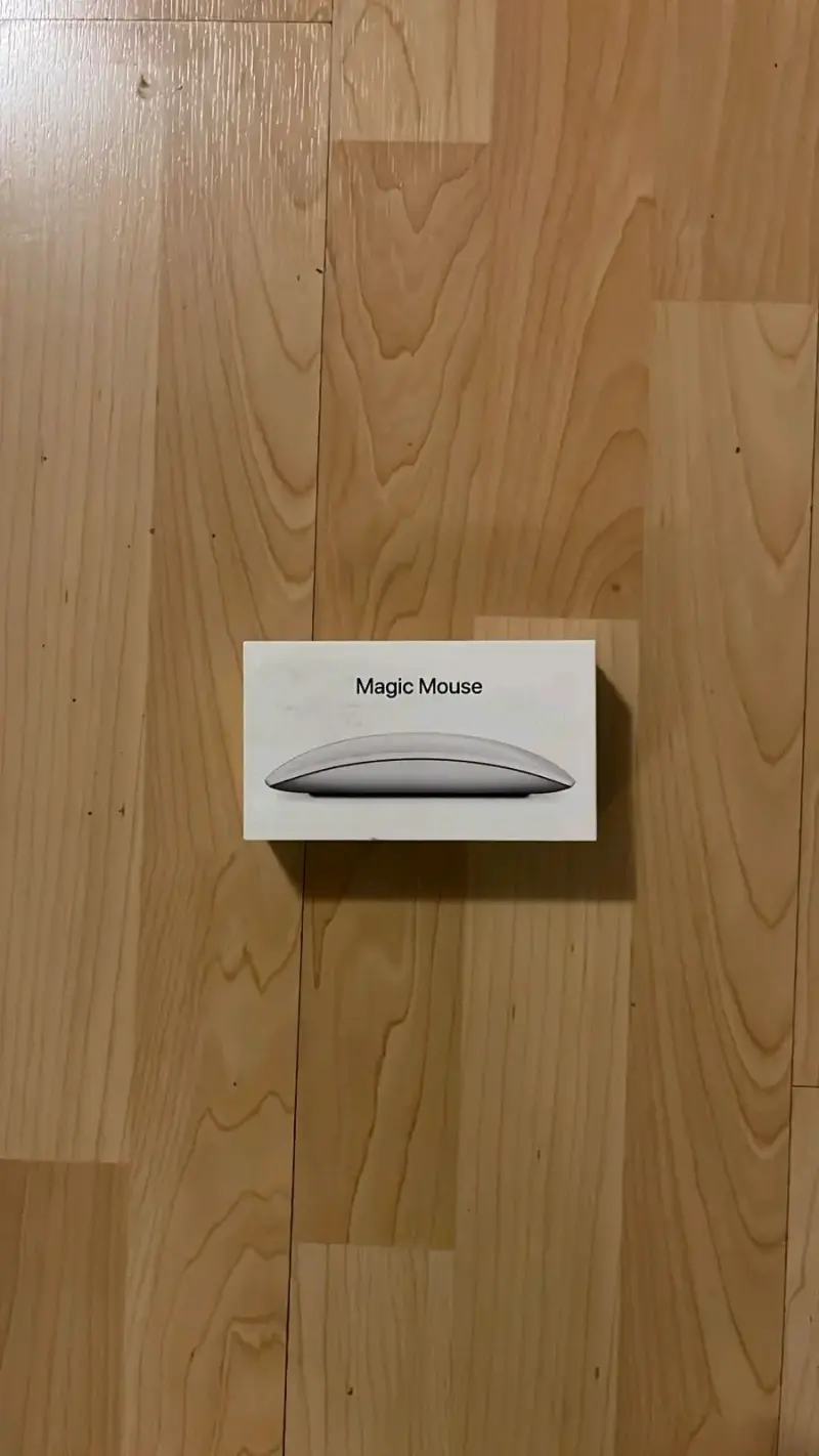 Apple Magic Mouse nuevo
