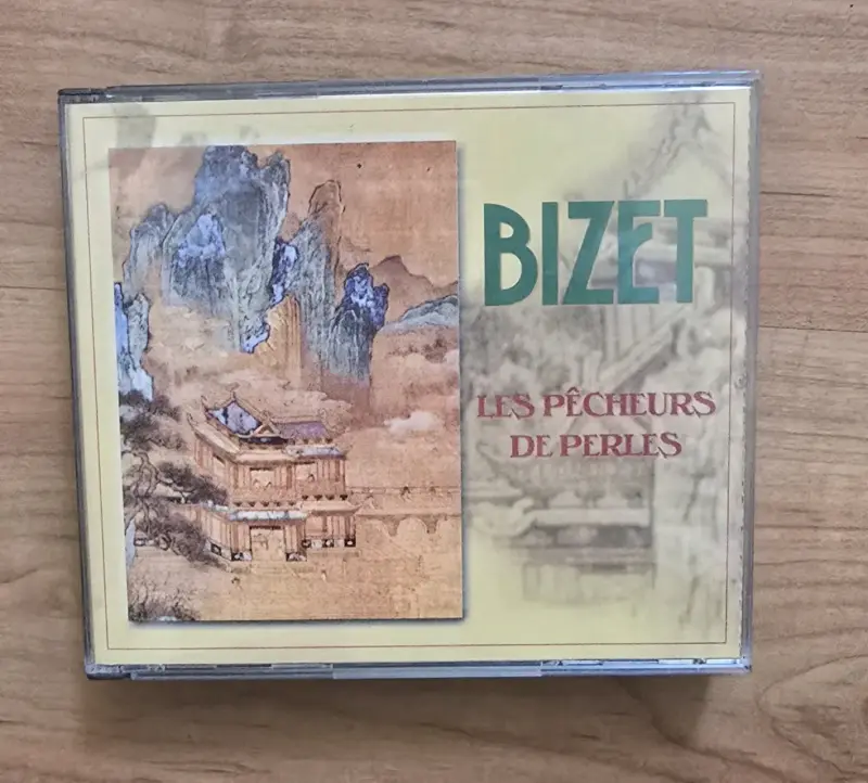 CD Bizet Les Pêcheurs de Perles - 1