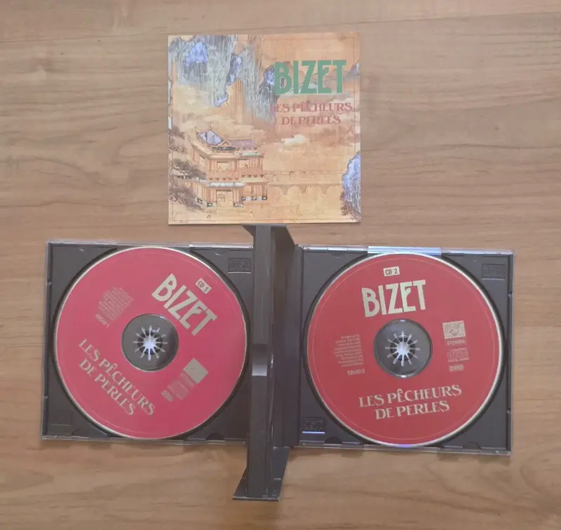 CD Bizet Les Pêcheurs de Perles - 2