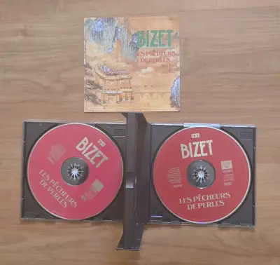 CD Bizet Les Pêcheurs de Perles - miniatura 2