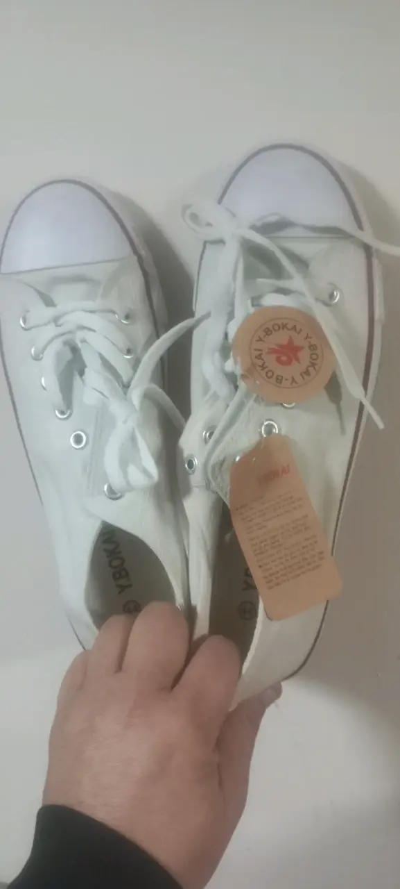 Zapatillas blancas Y-Bokai nuevas - 2