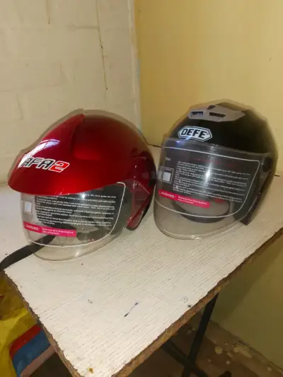 Cascos para moto Rara2 y Defe - miniatura 1