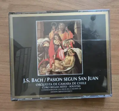 CD J.S. Bach Pasion Segun San Juan - miniatura 1