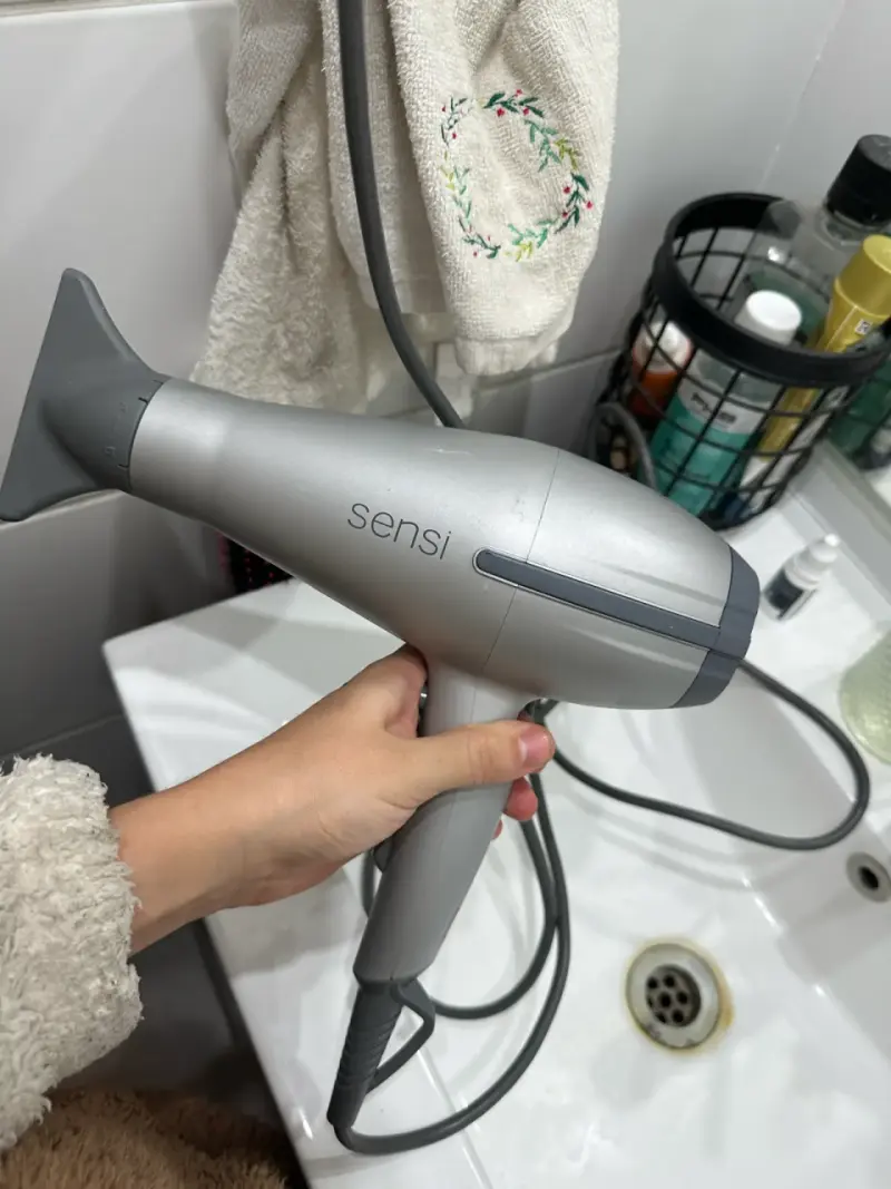 Secador de pelo Sensi gris - 1