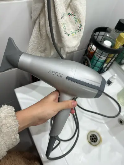 Secador de pelo Sensi gris - miniatura 1