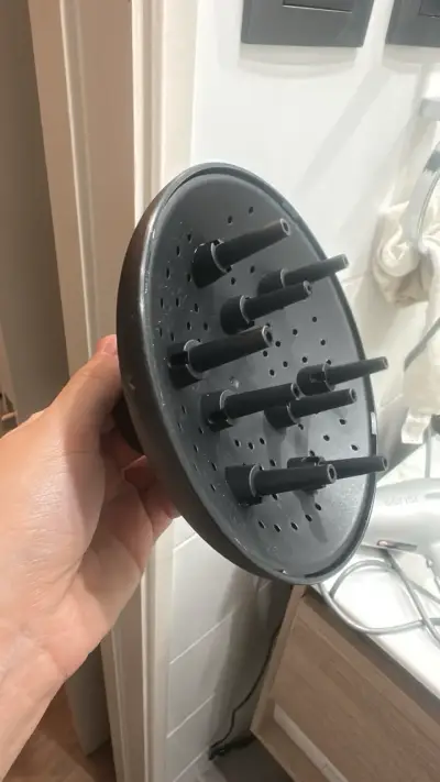 Secador de pelo Sensi gris - miniatura 4
