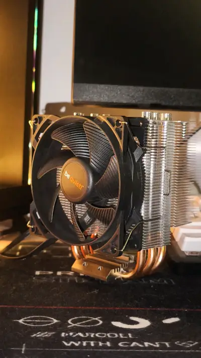 Ventilador CPU Be Quiet - miniatura 1