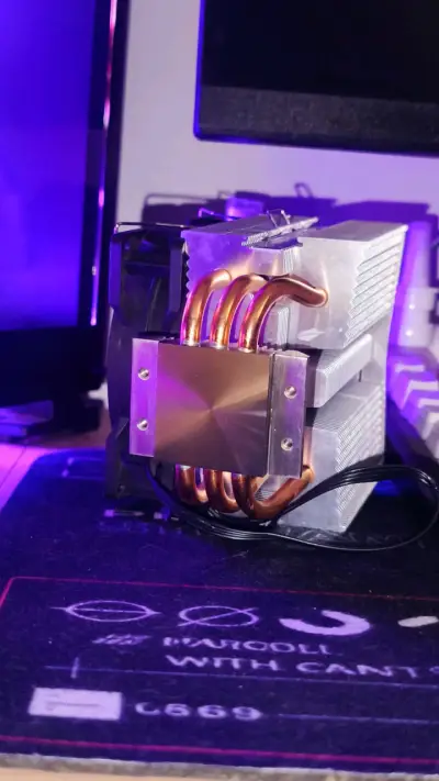 Ventilador CPU Be Quiet - miniatura 3