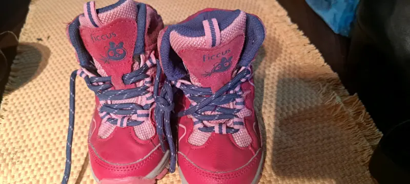 Zapatillas Ficcús rosadas infantiles - 1