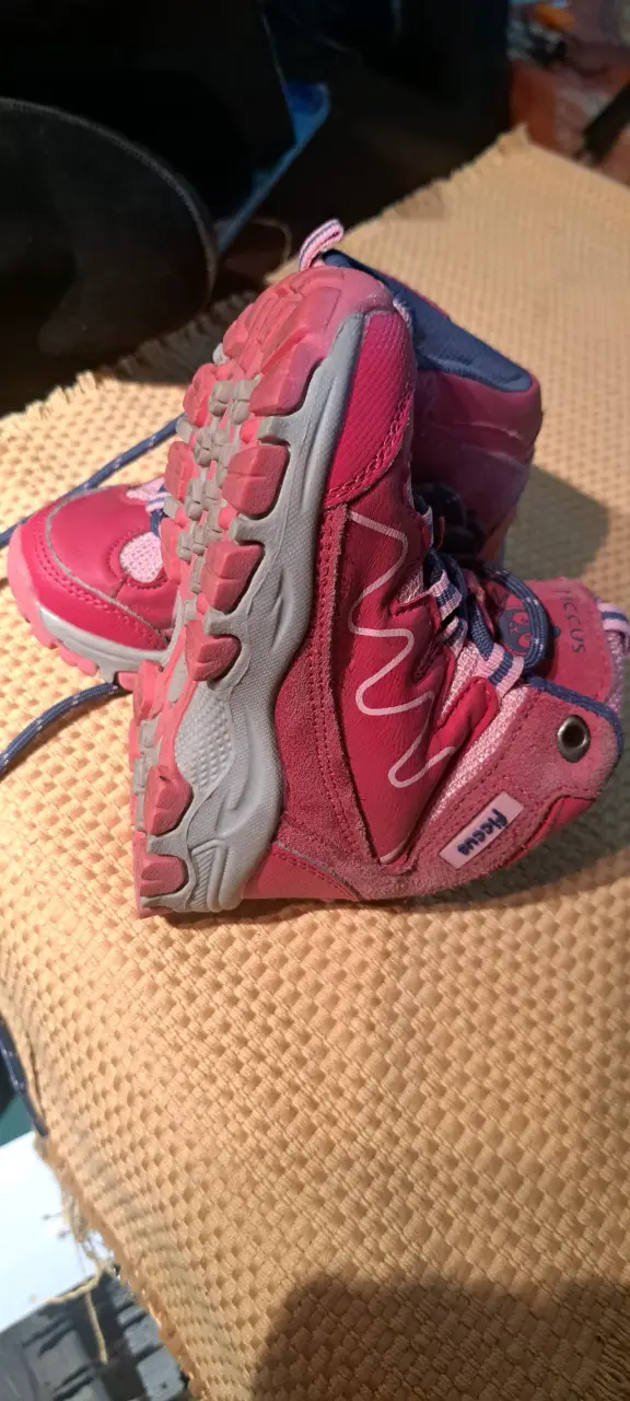 Zapatillas Ficcús rosadas infantiles - 2