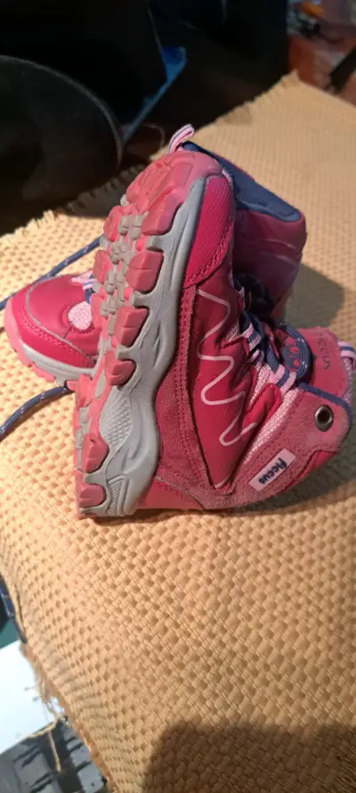 Zapatillas Ficcús rosadas infantiles - miniatura 2