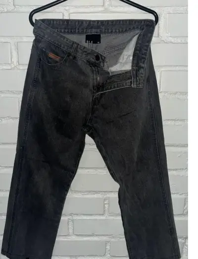 Jeans gris oscuros hombre - miniatura 1