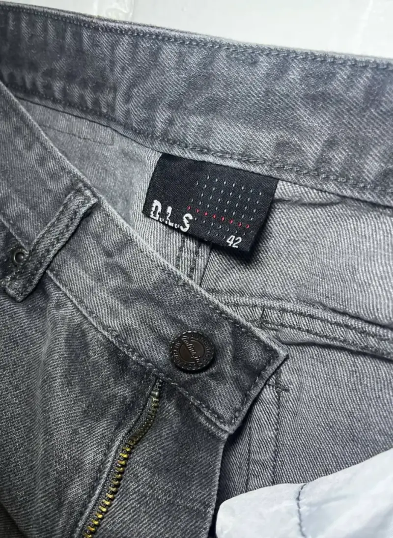 Jeans gris oscuros hombre - 2