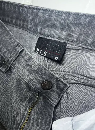 Jeans gris oscuros hombre - miniatura 2