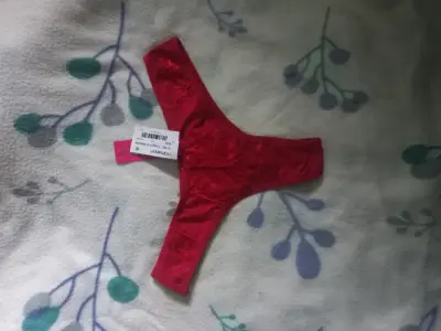 Colaless encaje rojo nuevo - miniatura 1