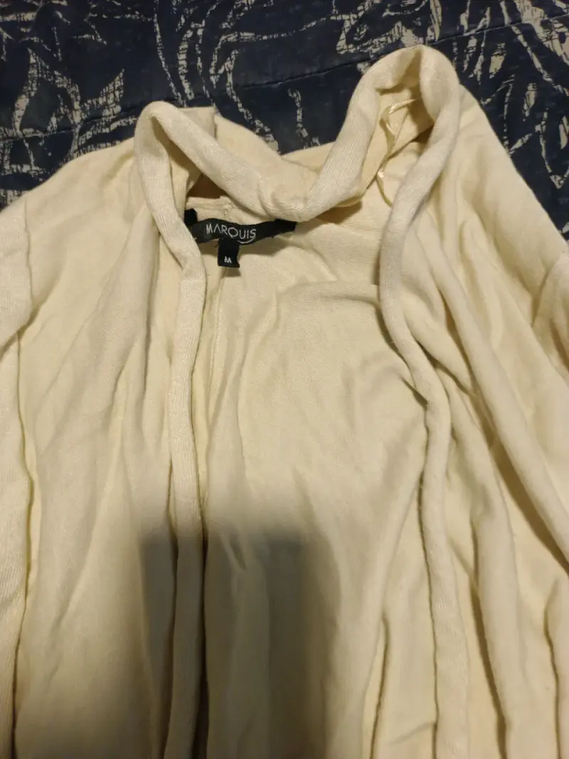 Cárdigan beige Marquis - 1
