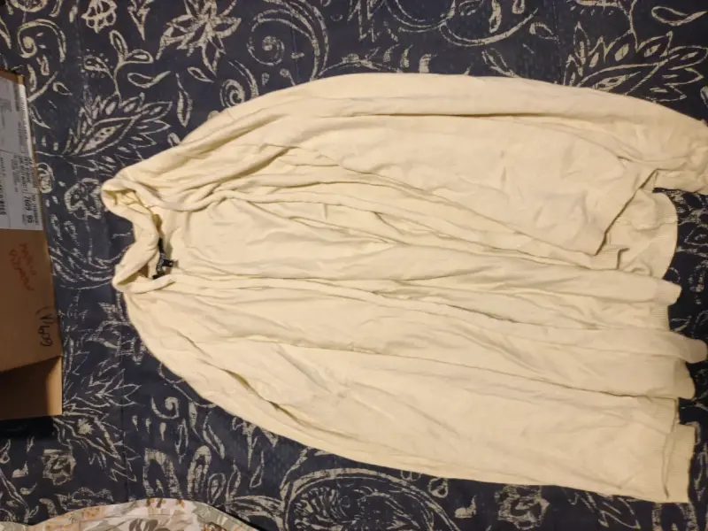 Cárdigan beige Marquis - 2