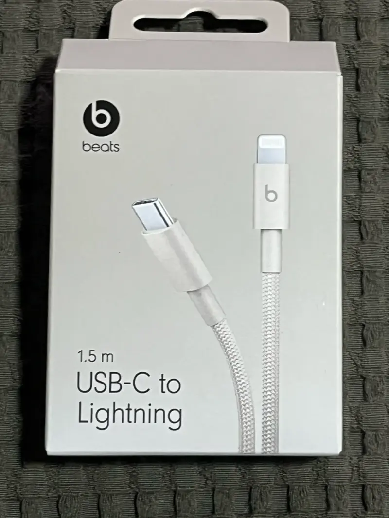 Cable USB-C a Lightning 1.5m Beats