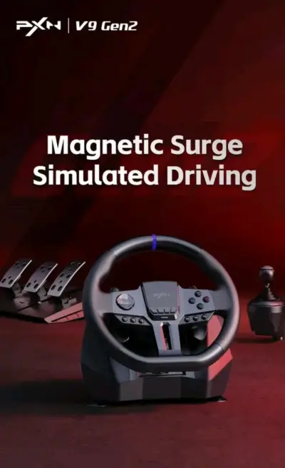 Volante de simulación PXN V9 - miniatura 5