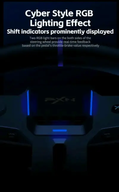 Volante de simulación PXN V9 - miniatura 6