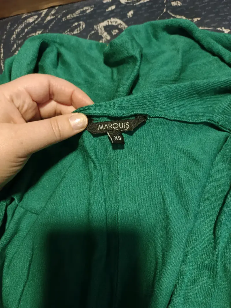 Chaleco verde Marquis XS - 1