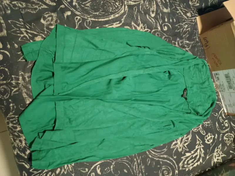 Chaleco verde Marquis XS - 2