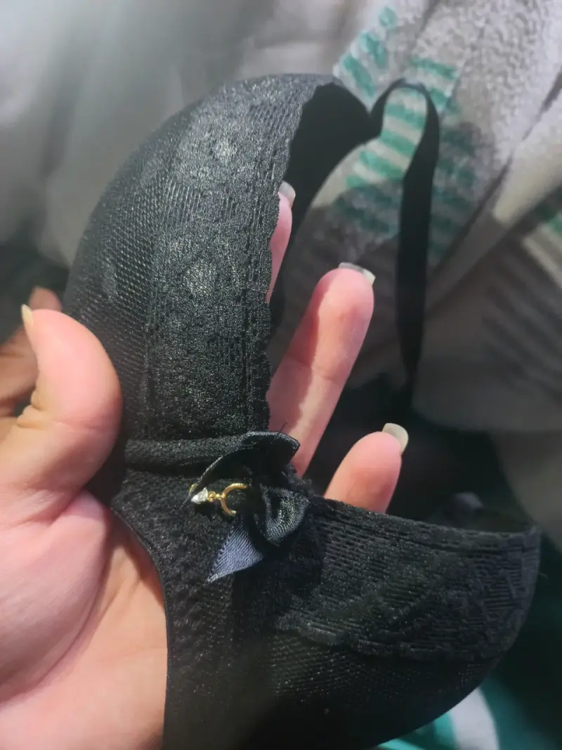 Conjunto lencería negra nueva - 2