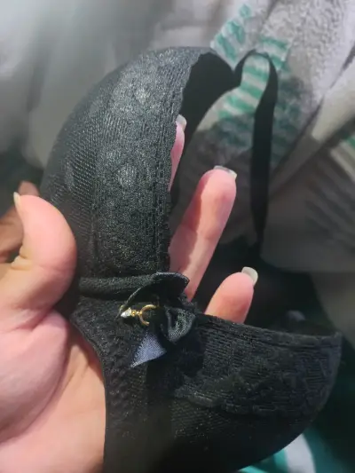 Conjunto lencería negra nueva - miniatura 2