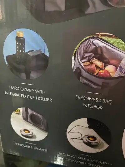 Bolso térmico con parlante integrado - miniatura 2
