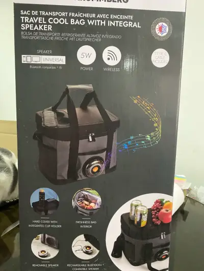 Bolso térmico con parlante integrado - miniatura 3