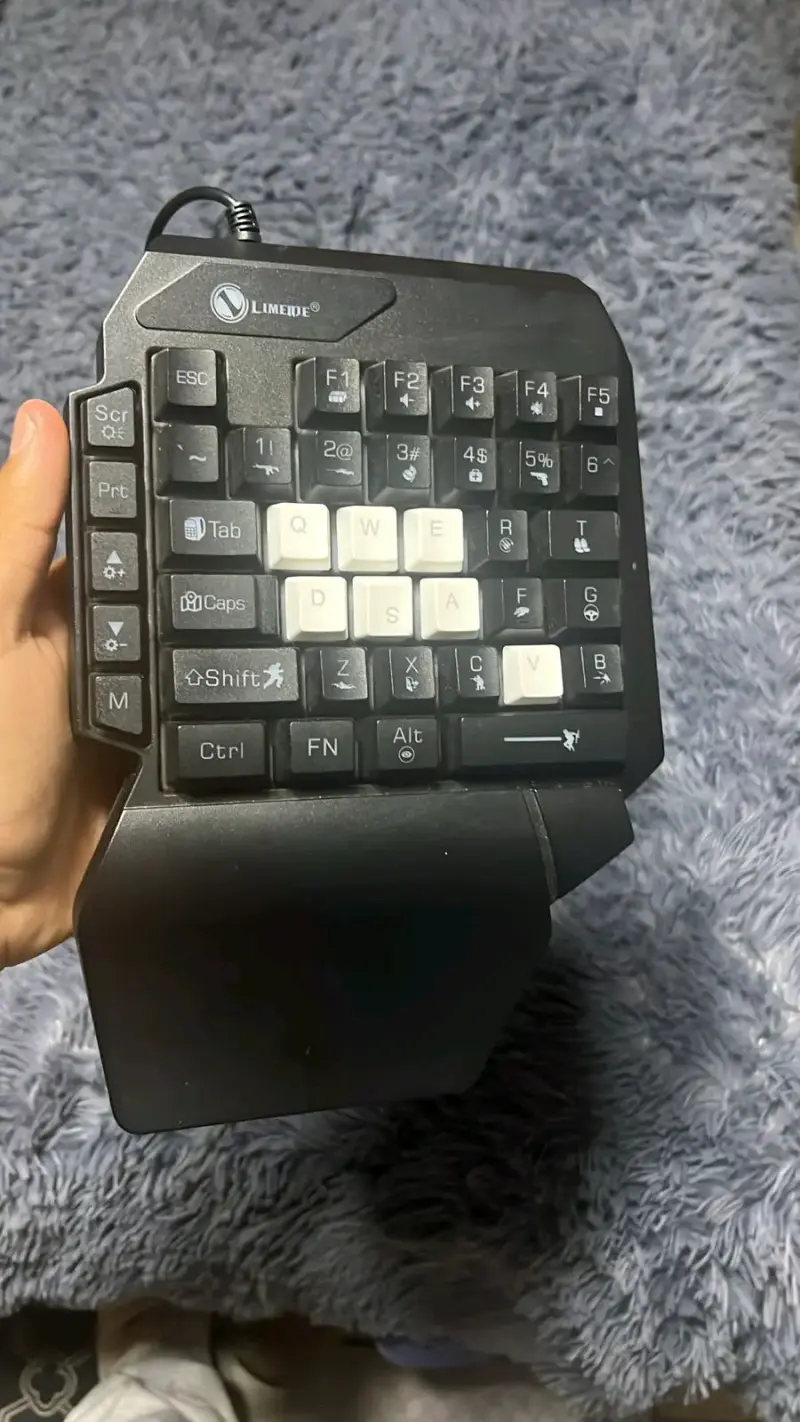Teclado mecánico para gaming