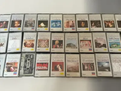 Colección cassettes musica clásica Musicalia - miniatura 1