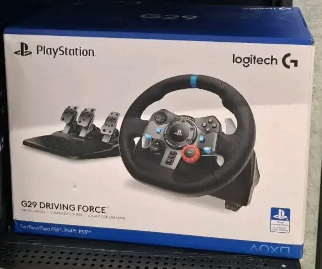 Volante Logitech G29 Driving Force