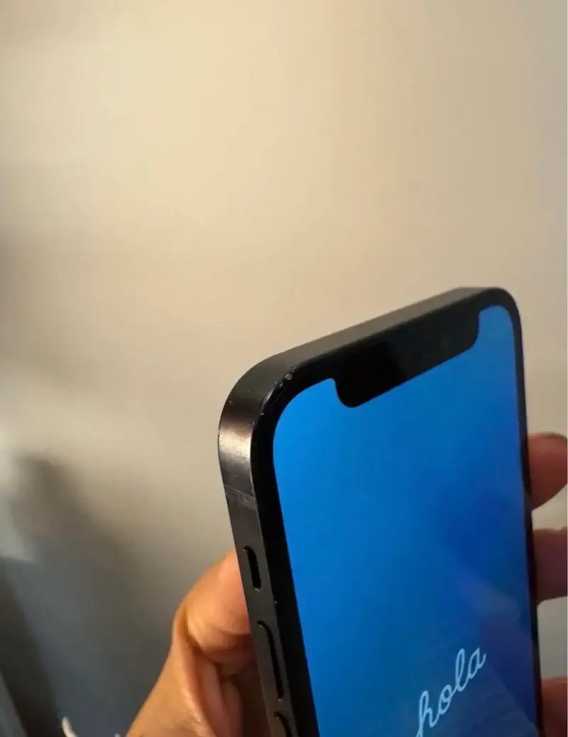 iPhone 12 mini negro en buen estado - 6