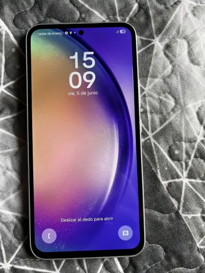 Smartphone Samsung a54 blanco - miniatura 2
