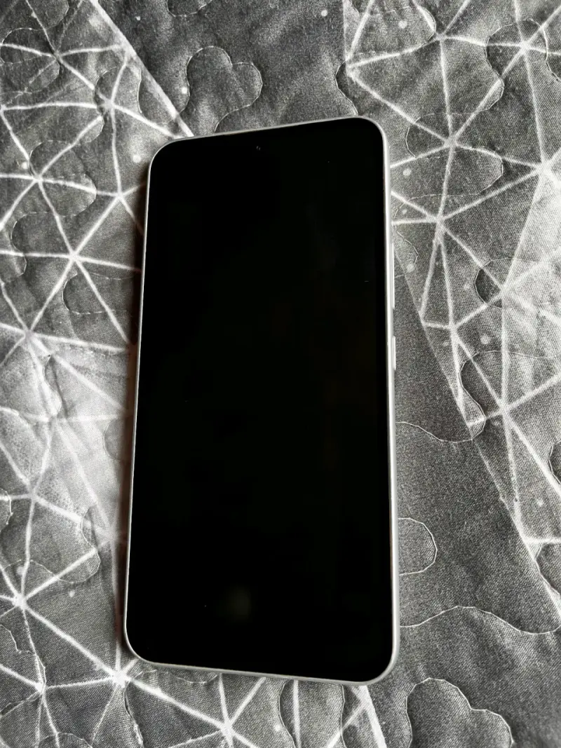 Smartphone Samsung a54 blanco - 5