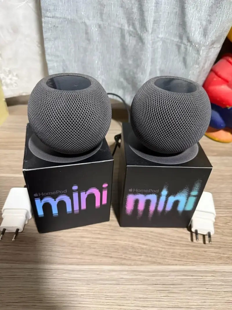 Parlantes HomePod Mini negros