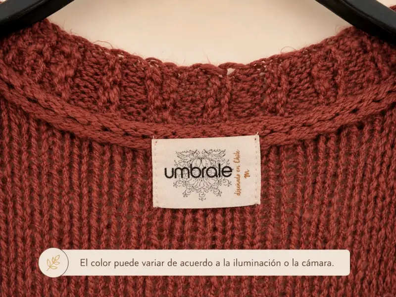 Cárdigan Umbrale Talla M - 4