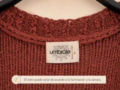 Cárdigan Umbrale Talla M - miniatura 4