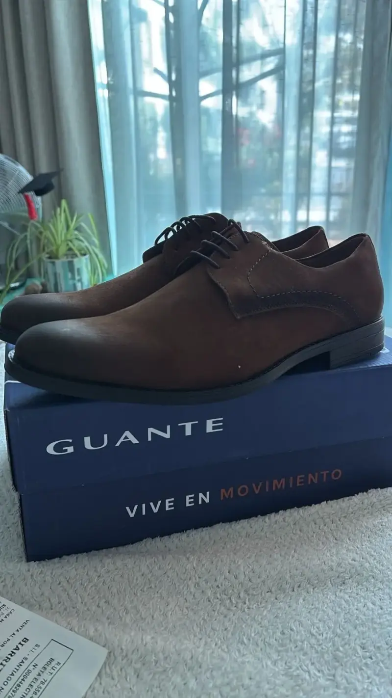 Zapatos formales marrones Guante - 1