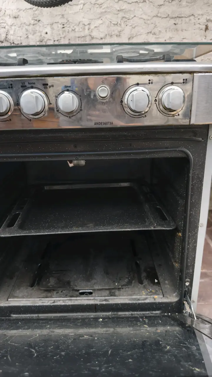 Cocina a gas Mabe acero inoxidable - 2