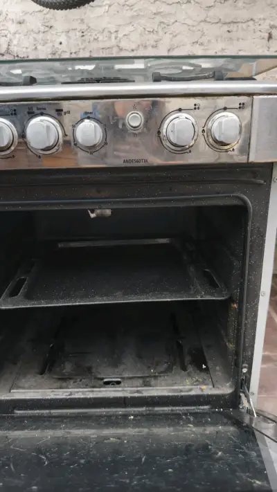 Cocina a gas Mabe acero inoxidable - miniatura 2