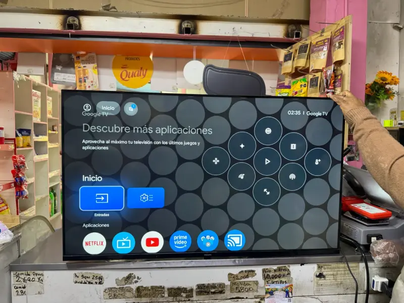 Televisor Google TV Philips - 1