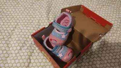 Zapatillas Bubblegummers rosadas para niñas - miniatura 4