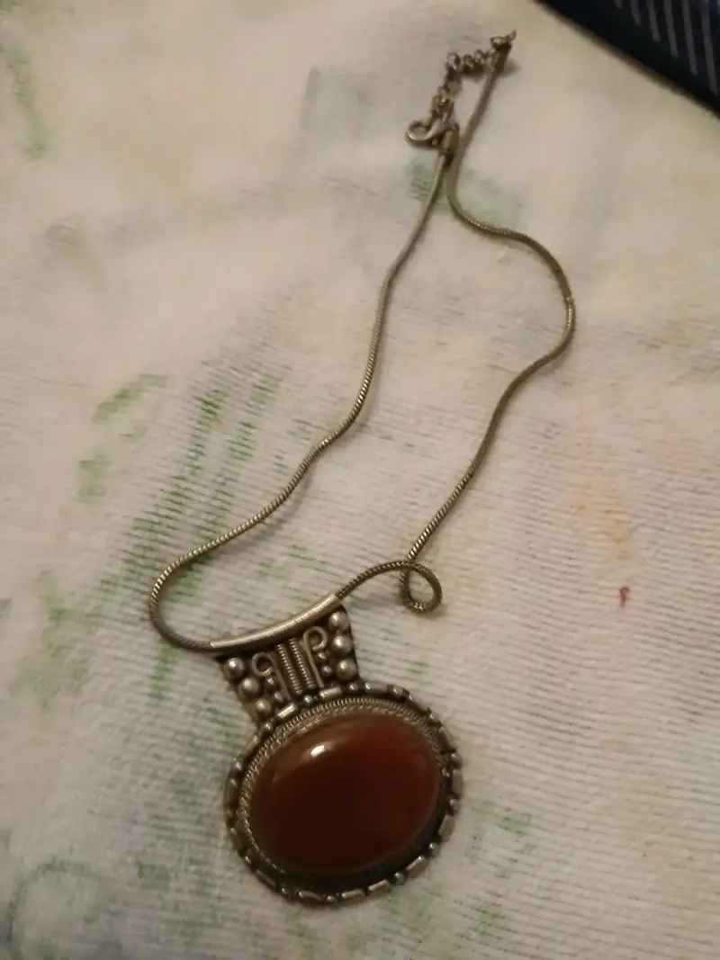 Collar con colgante vintage - 1