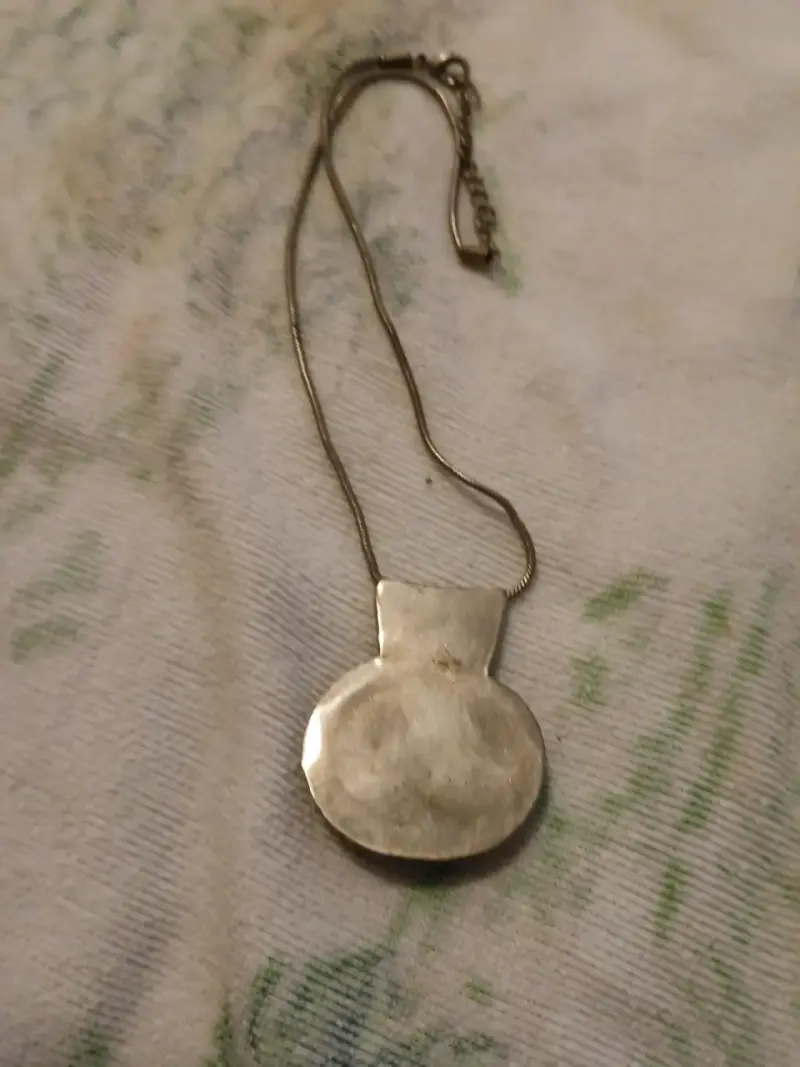 Collar con colgante vintage - 2